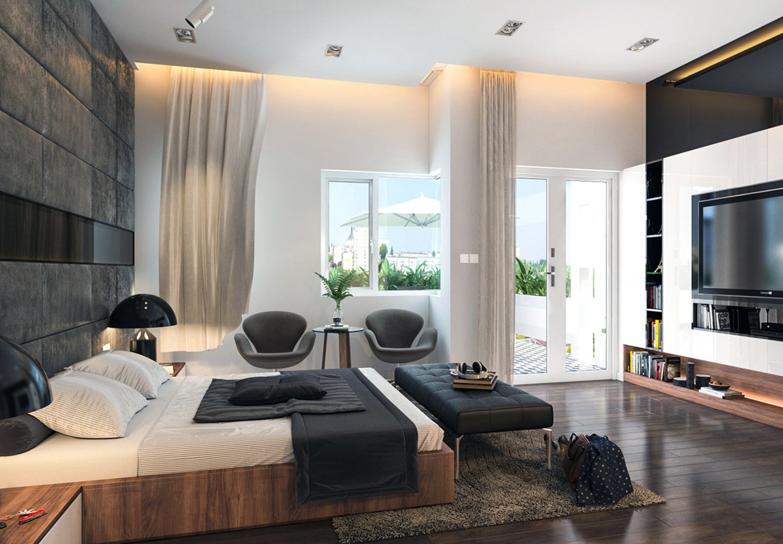 Modern Bedroom Design